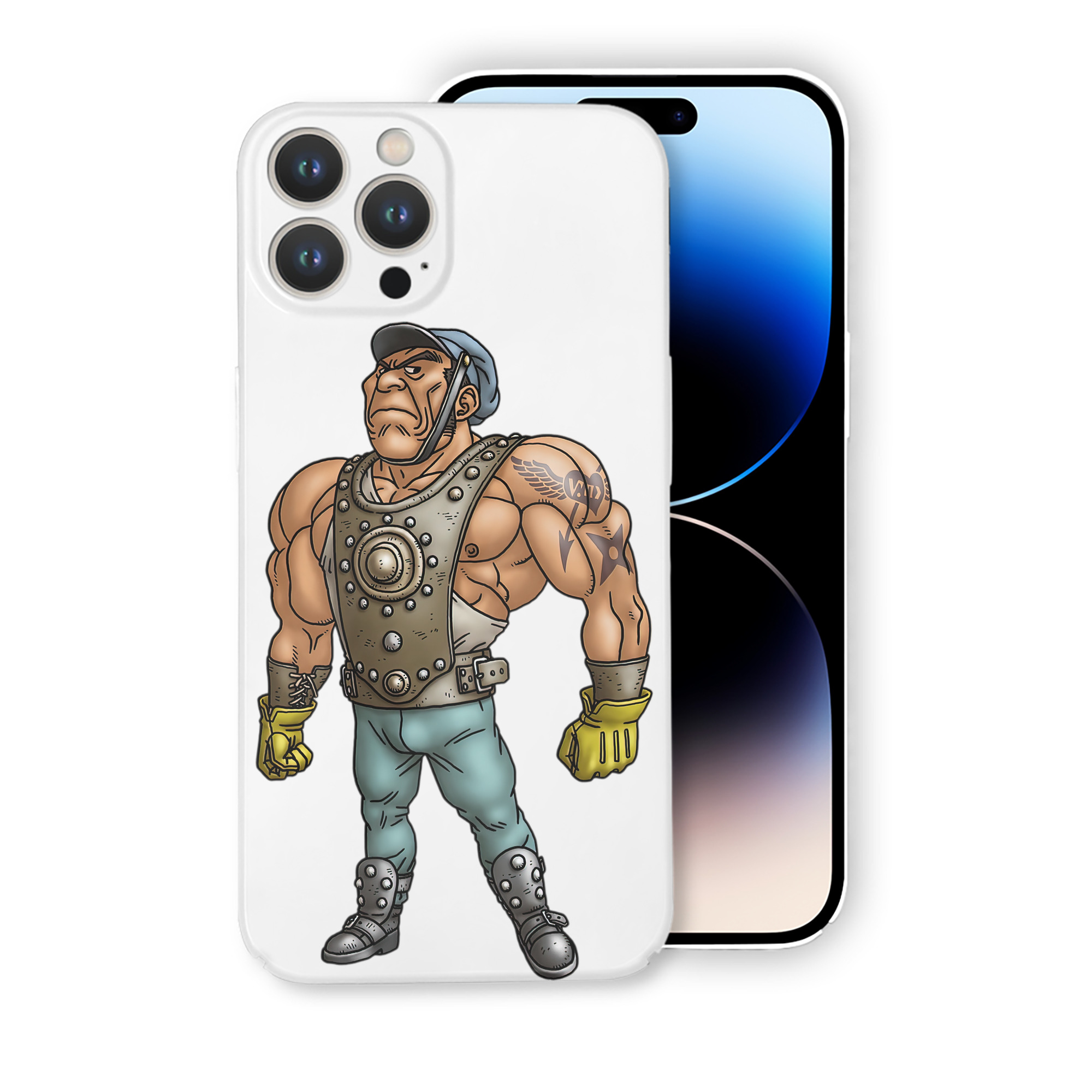 （画像用） ドラゴンクエスト Doragon Kuesuto Dragon Quest 【iPhone 14シリーズ対応】ハードケース